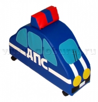 Напольная мягкая игрушка «ДПС» каталка - «globural.ru» - Чайковский