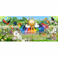 Стенд "Музыкальный" с 8 карманами - «globural.ru» - Чайковский