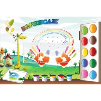 Стенд "Вернисаж" с 3 карманами - «globural.ru» - Чайковский