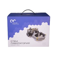 Образовательный робототехнический комплект "СТЕМ Лаборатория" (STEM/STEAM Лаборатория) - «globural.ru» - Чайковский