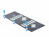 Игровой комплекс "Два перехода"  - «globural.ru» - Чайковский