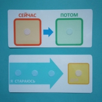 Двусторонний планшет "Сейчас - потом" - «globural.ru» - Чайковский