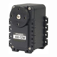 Сервомотор Dynamixel AX-12W - «globural.ru» - Чайковский