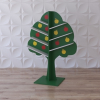 Экополка "Лесная яблонька" - «globural.ru» - Чайковский