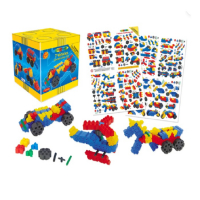 Конструктор «Транспортные средства» 80 деталей - «globural.ru» - Чайковский