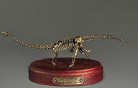 Модель скелета динозавра Diplodocus (вариант 1) - «globural.ru» - Чайковский