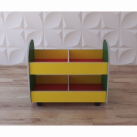 Тележка для пособий "Оранжевое настроение" - «globural.ru» - Чайковский