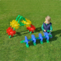 Набор Полидрон Гигант "Соединяющиеся рыбки" (конструктор) - «globural.ru» - Чайковский