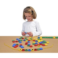 Набор Большие бусины (изучаем формы) - «globural.ru» - Чайковский