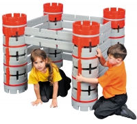 Набор Полидрон Гигант Замок - «globural.ru» - Чайковский