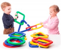 Набор Полидрон Гигант "Цепочки" - «globural.ru» - Чайковский