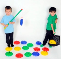 Набор Полидрон Гигант "Ракушки" (счет от 1 до 20) - «globural.ru» - Чайковский