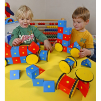 Набор Магнитные блоки 3D - «globural.ru» - Чайковский