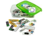 Комплект тематических магнитов "Дорожное движение и инфраструктура" - «globural.ru» - Чайковский