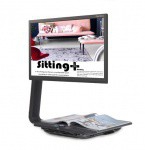 Видеоувеличитель стационарный Optelec ClearView C с монитором - «globural.ru» - Чайковский