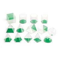 Геометрический набор 8 см. - «globural.ru» - Чайковский