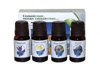 Набор эфирных масел "Спокойствие" - «globural.ru» - Чайковский