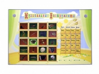Интерактивный стенд "Музыкальные инструменты" - «globural.ru» - Чайковский