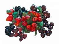 Набор муляжей "Ягоды" - «globural.ru» - Чайковский