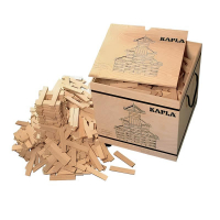 Конструктор из деревянных плашек, 1000 элементов  - «globural.ru» - Чайковский