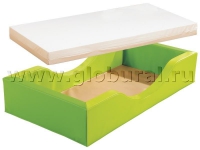 Кровать мягкая с матрасом (ВИК) - «globural.ru» - Чайковский