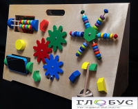 Двусторонняя тактильная панель «Звездочка» - «globural.ru» - Чайковский