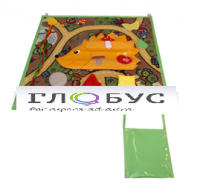 Тактильное панно "Веселый Ежик" - «globural.ru» - Чайковский