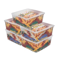 Набор для конструирования «Фанкластик: весь мир в руках твоих 7 (5-6 лет)» - «globural.ru» - Чайковский