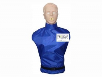 Тренажер-манекен взрослого пострадавшего "Александр-03" для отработки приемов сердечно-легочной реанимации (голова, торс) со светозвуковым индикатором - «globural.ru» - Чайковский