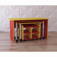 Многофункциональный набор столов "Один на всё" - «globural.ru» - Чайковский