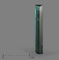 Турмалин (индиголит), кристалл - «globural.ru» - Чайковский