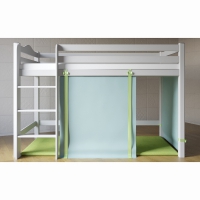 Детская кровать-чердак «Олаф» - «globural.ru» - Чайковский