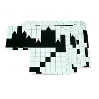 Кубики Никитина теневые: дополнительный набор шаблонов - «globural.ru» - Чайковский