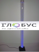 Интерактивная воздушнопузырьковая трубка “Фантазия” с пультом управления - «globural.ru» - Чайковский