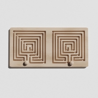 Такт-панель "Деревянный лабиринт №10" - «globural.ru» - Чайковский