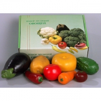 Набор муляжей овощей - «globural.ru» - Чайковский