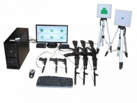 Учебно-тренировочный комплекс огневой подготовки "Стрелец-4" (массогабаритные макеты оружия 3 АК и 3 ПМ) - «globural.ru» - Чайковский