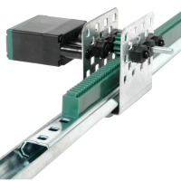 Скоба для реечной передачи Rack Gearbox Bracket для конструктора VEX  (2 штуки в упаковке) - «globural.ru» - Чайковский