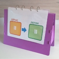 Флипчарт "СЕЙЧАС - ПОТОМ" - «globural.ru» - Чайковский