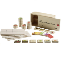 Лото деревянное "Растения на столе" - «globural.ru» - Чайковский