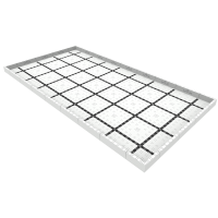 Набор 1/2 поля для соревнований / VEX IQ Challenge Half  Field Perimeter & Tiles - «globural.ru» - Чайковский
