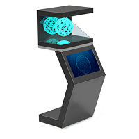 Голографическая пирамида EDGE PLUSE S - «globural.ru» - Чайковский