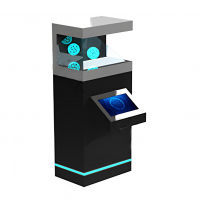 Голографическая пирамида EDGE PLUSE W - «globural.ru» - Чайковский