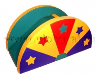 Горка-трансформер "Карусель" для сухого бассейна - «globural.ru» - Чайковский