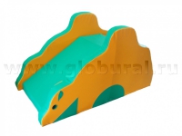 Горка "Верблюд" для сухого бассейна - «globural.ru» - Чайковский