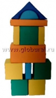 Мягкий модуль-конструктор "Городок" 2 (ВИК) - «globural.ru» - Чайковский