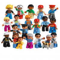 Набор "Городские жители" DUPLO - «globural.ru» - Чайковский