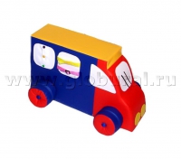 Дидактический Грузовик (напольный, ВИК) - «globural.ru» - Чайковский