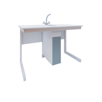 Стол ученический для кабинета химии двухместный гр.р.6 - «globural.ru» - Чайковский