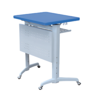Стол ученический одноместный на роликах 3-7 гр.р. - «globural.ru» - Чайковский